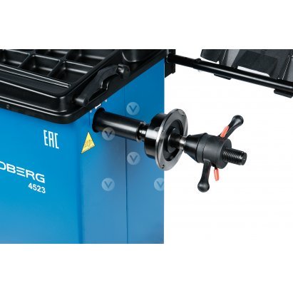 СТАНОК БАЛАНСИРОВОЧНЫЙ с автоматическим вводом 2х параметров