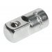 Адаптер 1/4"(F)х3/8"(М) переходник неударный