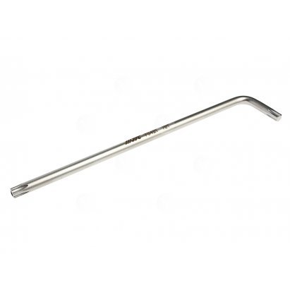 Ключ TORX Г-образный T27H удлиненный L=140мм