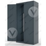 Металлический шкаф Феррум 13.9001-7016/7016