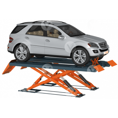 Подъемник ножничный, г/п 3,5т, Everlift EE-LX35S.45L.35T.E
