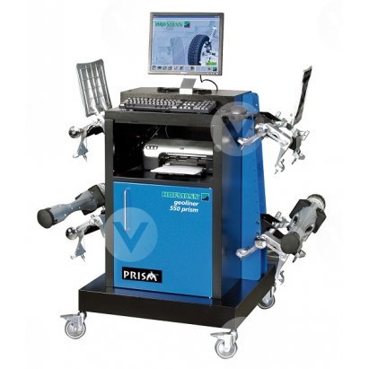 Стенд «сход-развал» CCD (инфракрасный) Hofmann Geoliner 550 Prism Kit