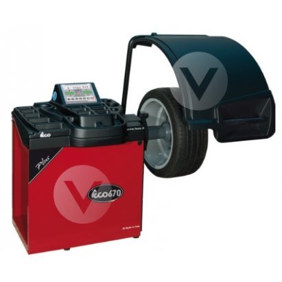 Балансировочный станок (стенд) Teco 670 PLus