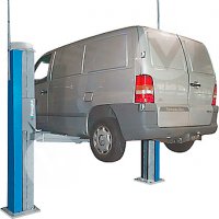 Подъемник автомобильный двухстоечный г/п 3,2т
