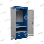 Металлический шкаф KronVuz Box1222 5005/7012
