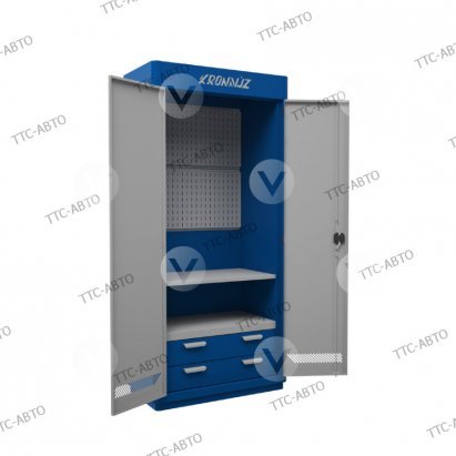 Металлический шкаф KronVuz Box1222 5005/7012