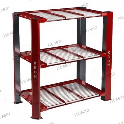 Стеллаж для хранения аккумуляторных батарей Kronvuz 05.Э.078.34.Р.3.9