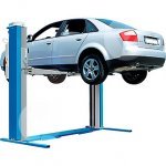Подъемник автомобильный двухстоечный г/п 3,2т
