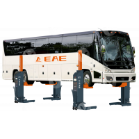 Комплект подкатных колонн Everlift EE-HDM84 (4шт по 8т.). Беcпроводные.
