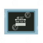 Пластырь 126TL 75х260мм (1шт)
